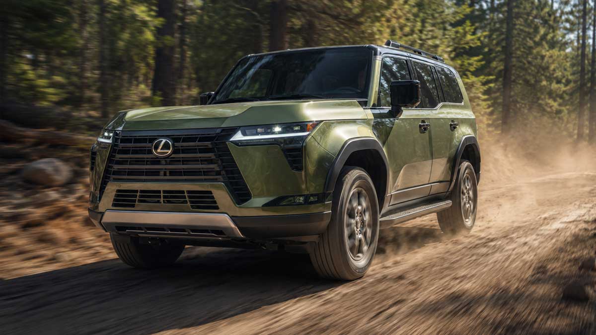 2026 Lexus GX 550