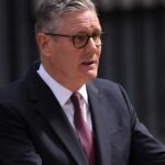 Keir Starmer announces resignation at Downing Street