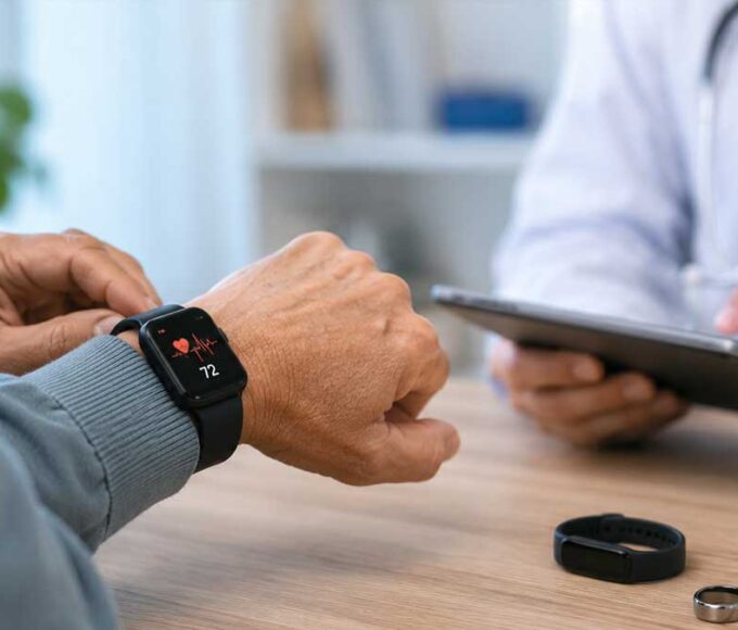 Wearable health tracker and Medicare coverage
