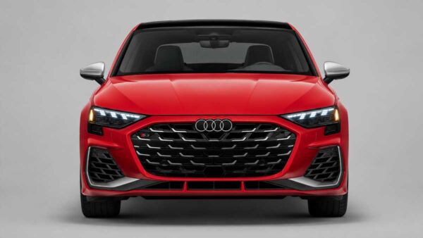 2026 Audi S3 luxury sports sedan