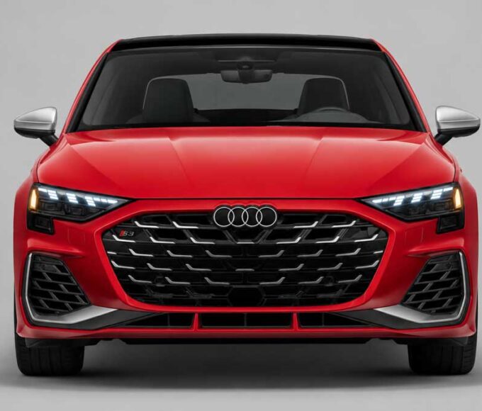 2026 Audi S3 luxury sports sedan