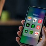 Spotify app outage on smartphone