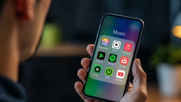Spotify app outage on smartphone