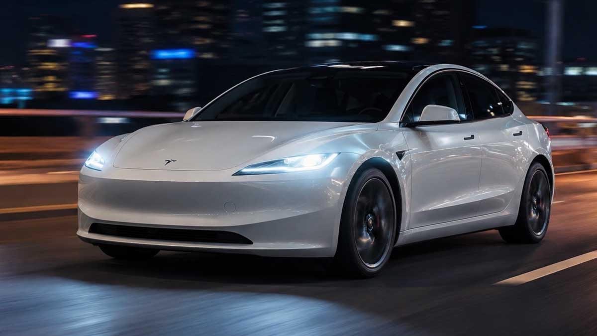 Tesla Model 3 tops 2026 American-Made Index
