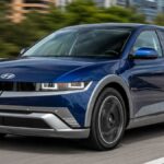 Hyundai Ioniq 5 electric SUV on the road