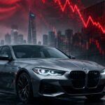 BMW shares fall after profit warning