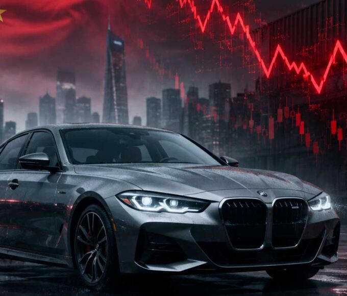 BMW shares fall after profit warning