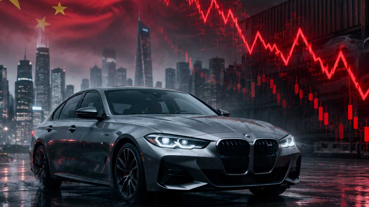 BMW shares fall after profit warning