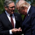 Trump and Starmer at G7 Summit