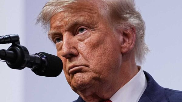 Donald Trump speaks