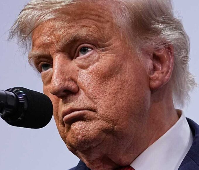 Donald Trump speaks