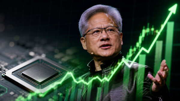 Jensen Huang and Marvell partnership announcement