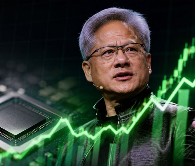 Jensen Huang and Marvell partnership announcement