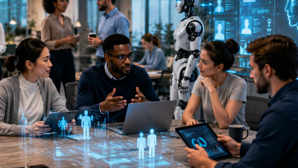 Agentic AI workforce and digital agents