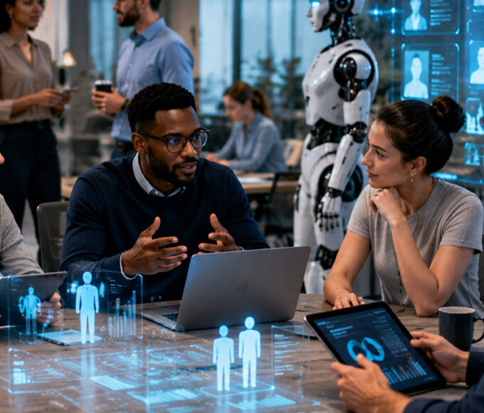 Agentic AI workforce and digital agents