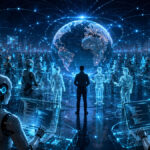 AI agents forming a digital society