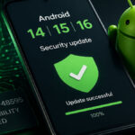 Android smartphone security update alert