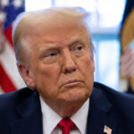 Trump legal settlement and court ruling concept