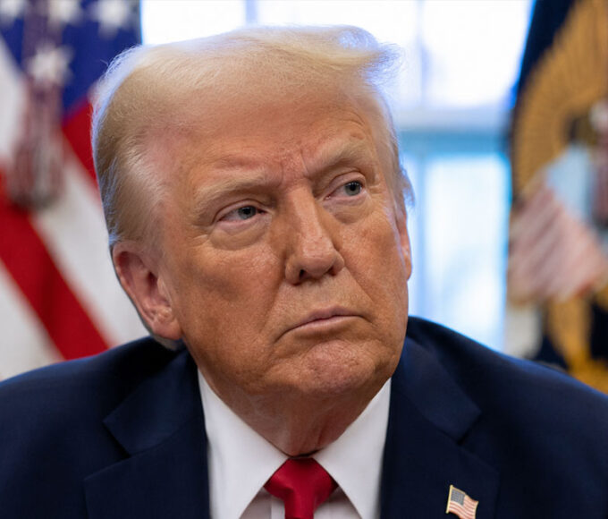 Trump legal settlement and court ruling concept