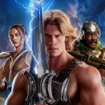 He-Man battles Skeletor in Eternia