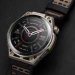 Amazfit Balance Ultra smartwatch display and design