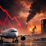 JetBlue shares drop on fuel costs.