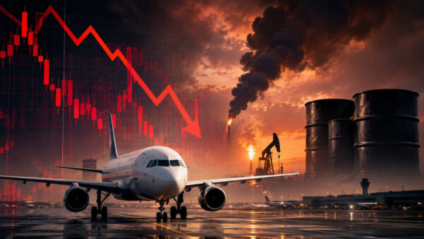 JetBlue shares drop on fuel costs.