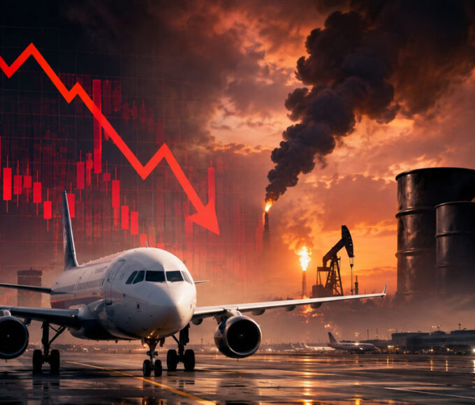 JetBlue shares drop on fuel costs.