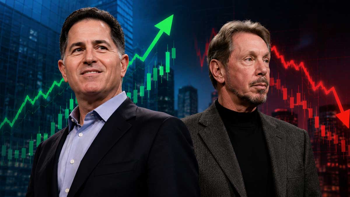 Michael Dell wealth rises amid Dell stock surge