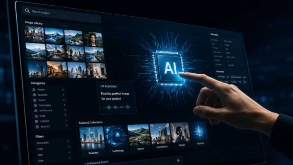 AI-assisted visual content discovery