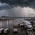 Storms disrupt flights at major U.S. airports