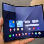 Samsung Galaxy Z Fold 8 foldable smartphone concept