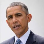 Barack Obama speaking during podcast interview