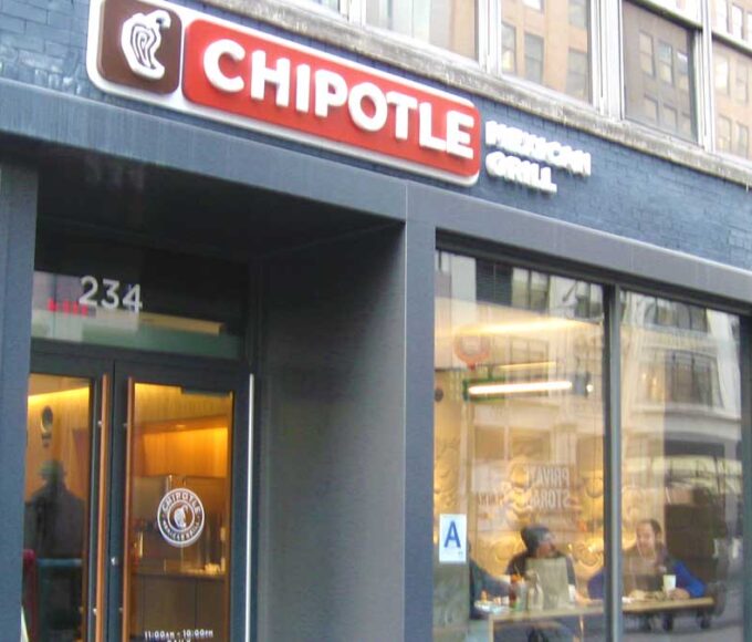 Chipotle digital commerce and AI operations