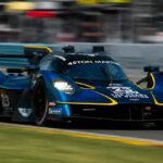 Aston Martin Valkyrie racing at Watkins Glen
