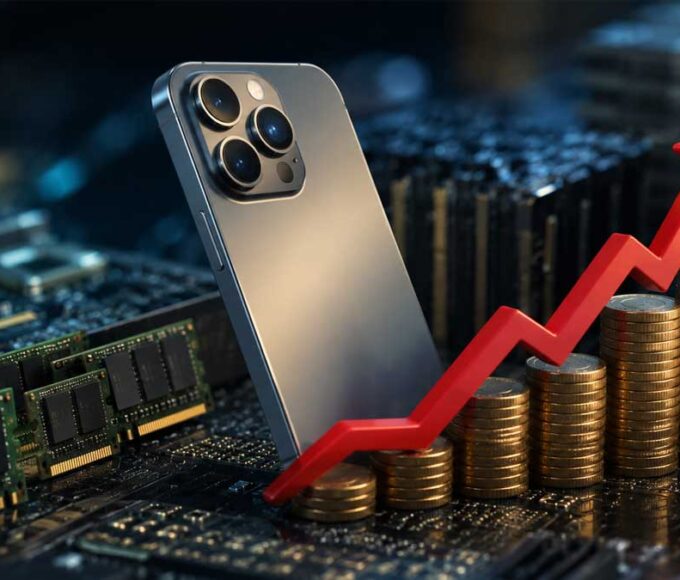 Apple iPhone price increase amid AI hardware costs