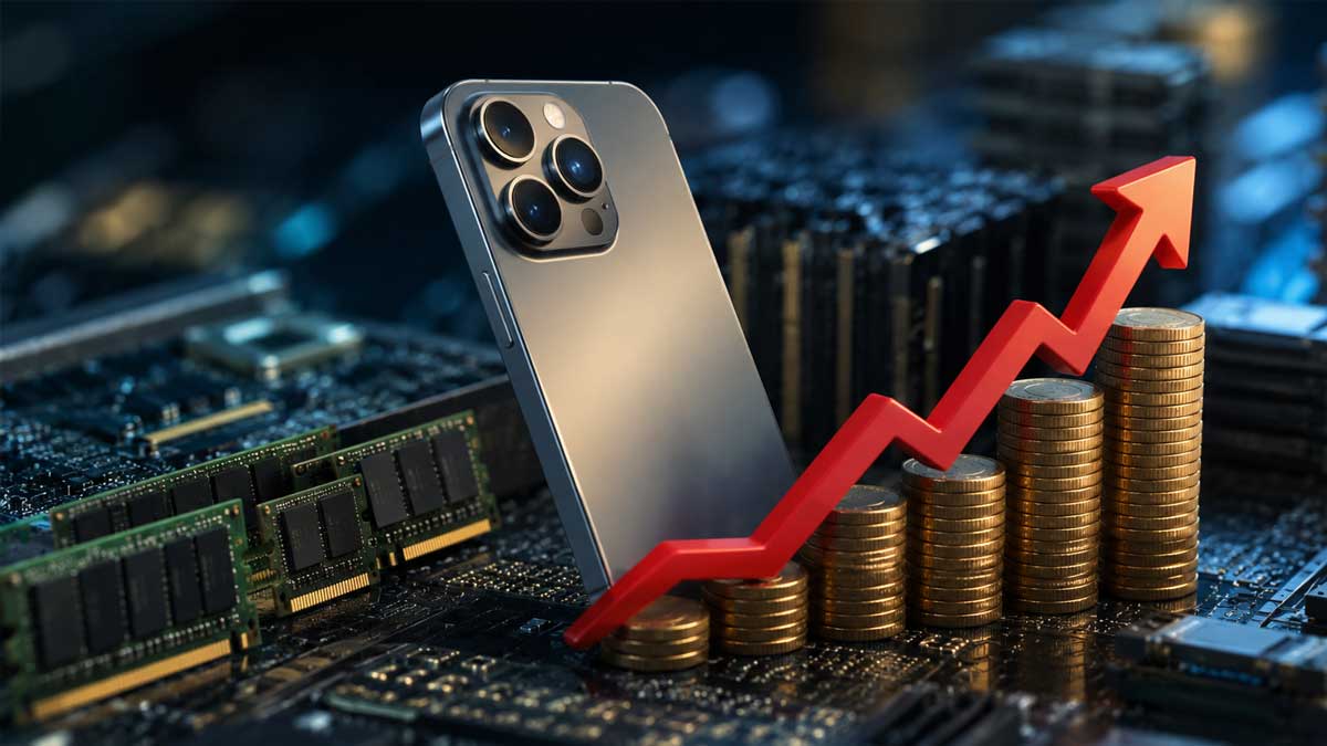 Apple iPhone price increase amid AI hardware costs