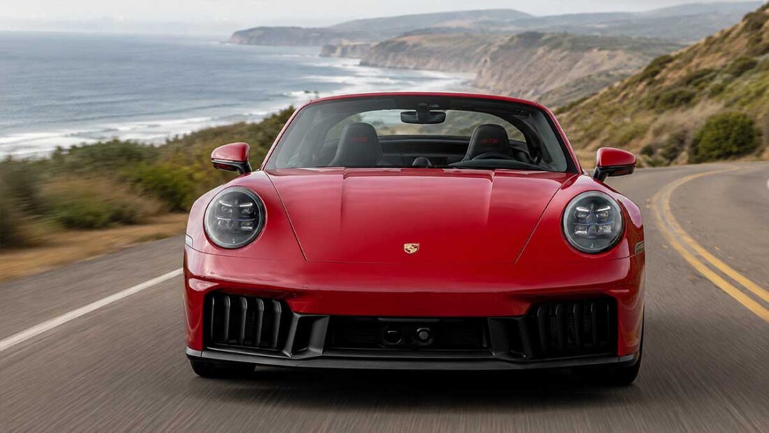2026 Porsche 911 Targa 4 GTS hybrid sports car