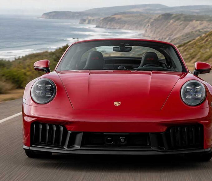 2026 Porsche 911 Targa 4 GTS hybrid sports car