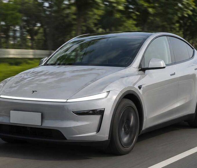 Tesla Model Y L long-wheelbase electric SUV