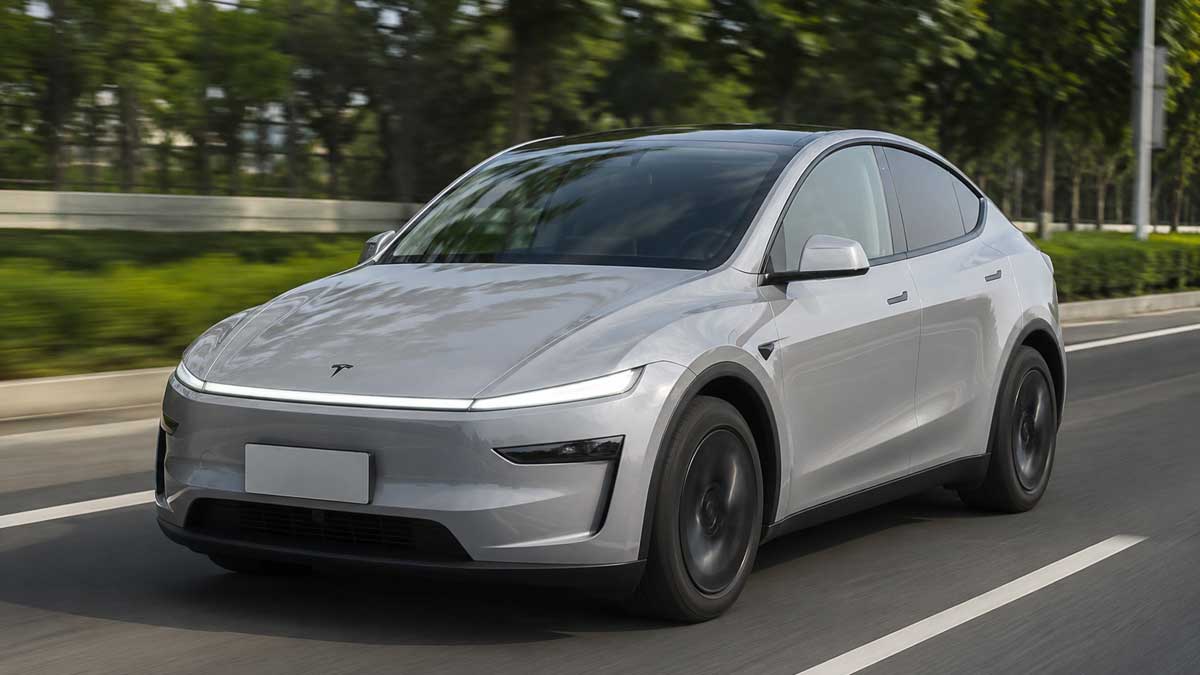 Tesla Model Y L long-wheelbase electric SUV