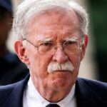 John Bolton at federal court hearing