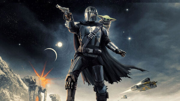 The Mandalorian and Grogu