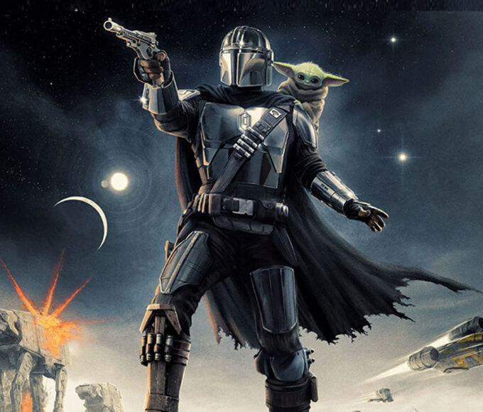 The Mandalorian and Grogu