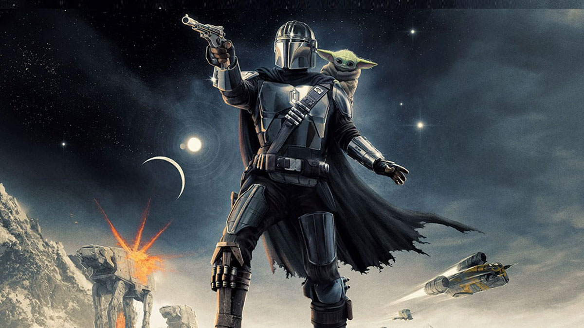 The Mandalorian and Grogu