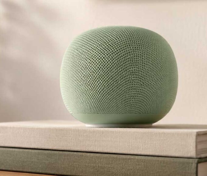 Google Home smart speaker with Gemini AI