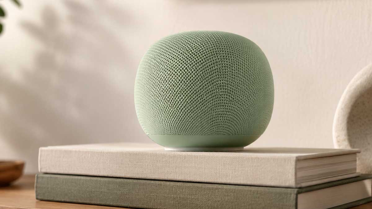 Google Home smart speaker with Gemini AI