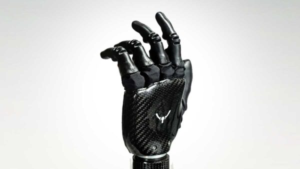 PSYONIC robotic hand training industrial robot
