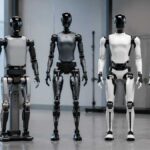 Commercial humanoid robots available for purchase
