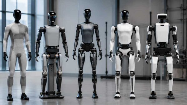Commercial humanoid robots available for purchase